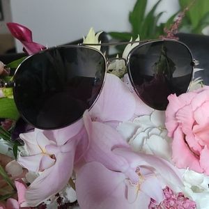Black sunglasses